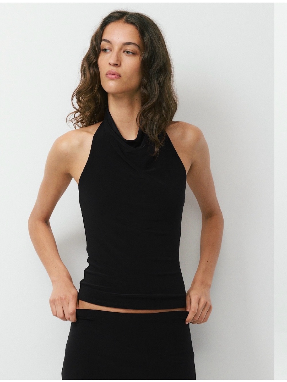 Aritzia Tower Halter Top